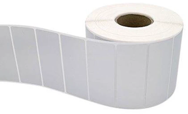 Alt view image 3 of 7 - Waterproof Self-Adhesive Polyester Labels Corrosion Resistance Oil Resistant Sticker Label 1000 PCS Silver Plant Labels