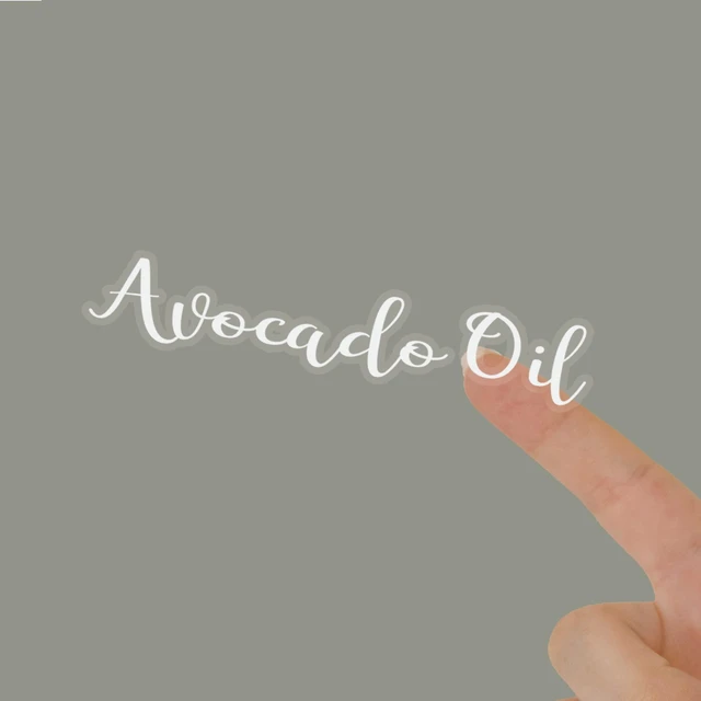Alt view image 7 of 7 - Cursive Olive Oil & Vinegar Bottle Labels, Minimalist Waterproof Kitchen Container Label Set