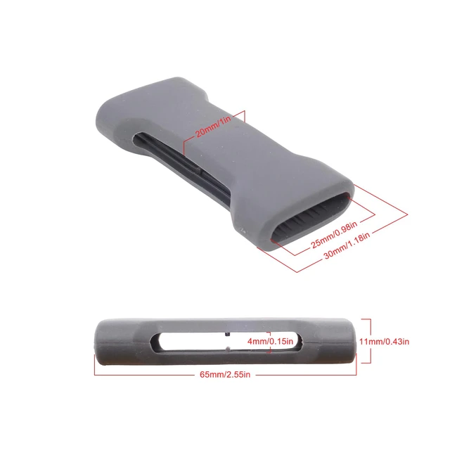 Alt view image 4 of 6 - Bike Wheel Strap Buffer Pads - 2PCS Anti-Impact Tire Protection Cushions for Roof Rack Bike Carriers, Compatible with Forklift Highspeed ProRide/Thule 598 52958 52959 52670