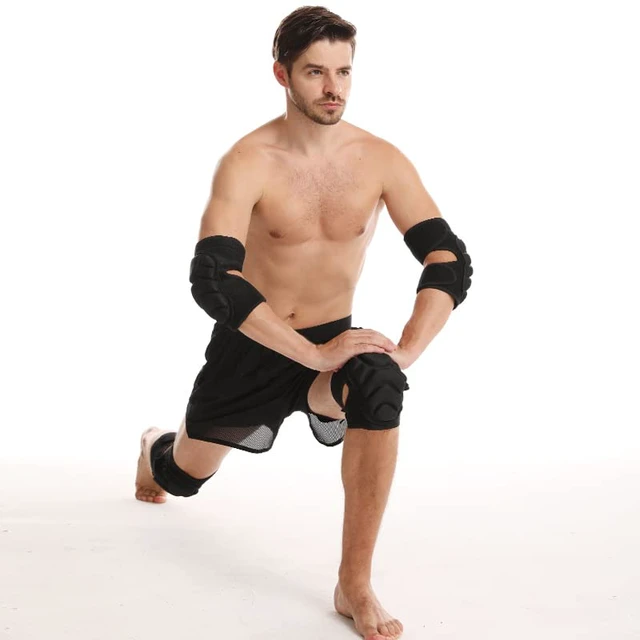 Alt view image 2 of 6 - Volleyball Knee Pads for Women & Men, Dance Knee Pad for Women Men Wrestling Knee Pad Wrestling Gear, Crash Pad Roller Skating Gear Knee Protector Soft Knee Pads for Work (Large)