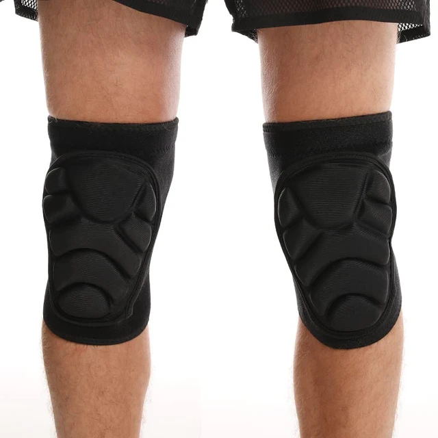 Alt view image 3 of 6 - Volleyball Knee Pads for Women & Men, Dance Knee Pad for Women Men Wrestling Knee Pad Wrestling Gear, Crash Pad Roller Skating Gear Knee Protector Soft Knee Pads for Work (Large)