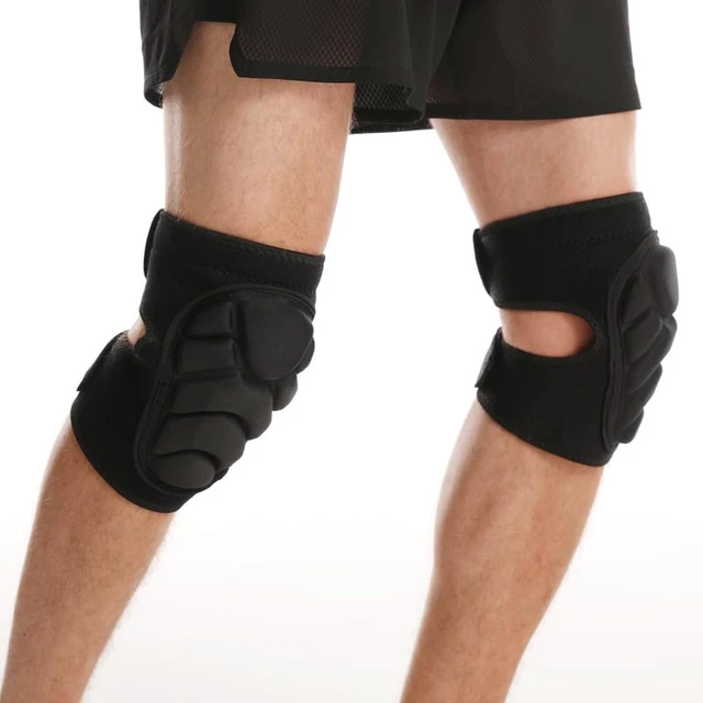 Alt view image 5 of 6 - Volleyball Knee Pads for Women & Men, Dance Knee Pad for Women Men Wrestling Knee Pad Wrestling Gear, Crash Pad Roller Skating Gear Knee Protector Soft Knee Pads for Work (Large)