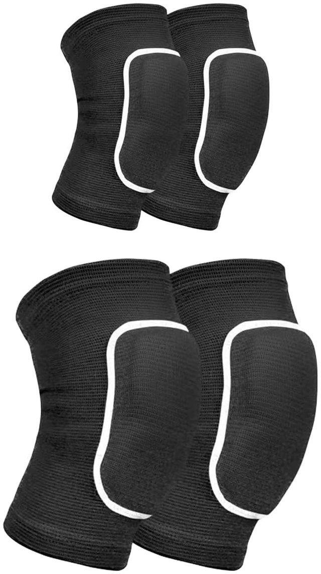 Main image of Volleyball knee pads/elbow pads, soft and breathable, suitable for football, basketball, yoga, running, cycling exercises, and suitable for both men, women, and children.