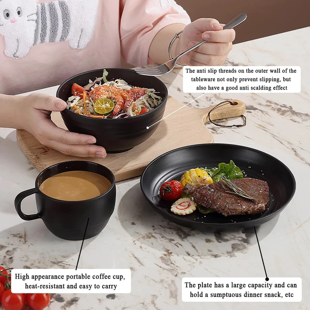 Alt view image 5 of 7 - Camping Mess Kits for 2 Person, Silverware Set Spoons Forks Knives, Camping Essentials Gear, Accessories for Travel, Picnic, Outdoor, Easy to Carry and Clean