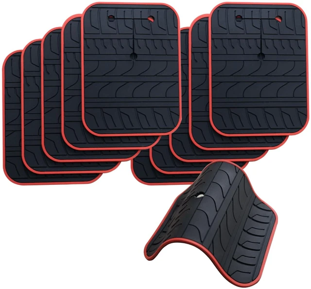 Main image of Car Scratch Protector for Trunk Bike Rack, Anti-Scratch Anti-Collision Non-Slip Silicone Pads, Car Paint Protective Pads Car Tire Pattern Non-Slip, Bike Car Rack Accessories(10 Pack)