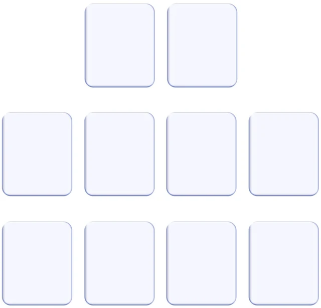 Main image of Sticky Gel Pads (10 Pack), As Seen On TV Removable Traceless Gripping Pad Washable Reusable Anti Slip Pad for Car Dashboard Office Home Stick Anything Anywhere, Clear