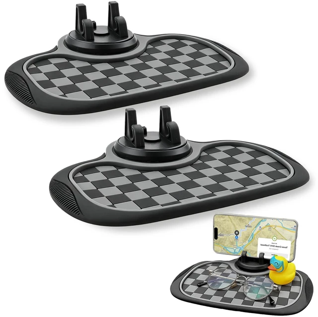 Main image of Multifunction Car Anti-Slip Mat,Anti-Slip Mat for Car Dashboard Accessories | Car Anti-Slip Mat|All in One Car Organizer Pad for Phones,Sunglasses,Keys