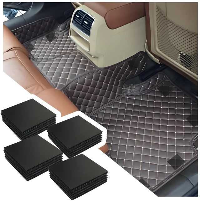 Main image of 20PCS Car Floor Mat Retainer for Automotive Carpet,Super-Adhesive Hidden Car Mat Clips Keep Car Mats from Sliding,Universal Anti Skid Mat for Truck Mats,Car Seat Cushion (20PCS)