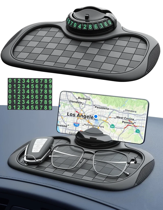 Main image of Multifunctional Anti Slip Mat for Car Dashboard Phone Holder Universal