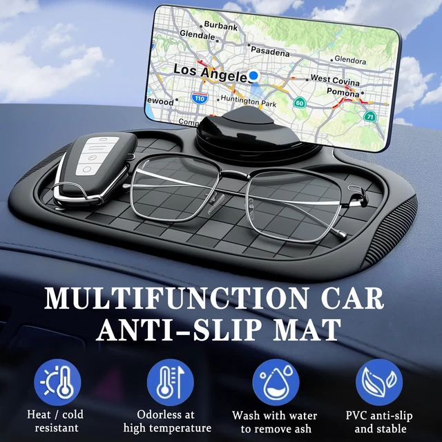 Alt view image 5 of 7 - Multifunctional Anti Slip Mat for Car Dashboard Phone Holder Universal