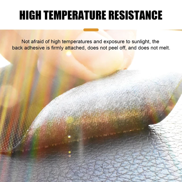 Alt view image 5 of 7 - 20PCS Car Mat Fixing Stickers, Nylon Waterproof Non-Shedding Vehicles Foot Pads Backing Adhesive, Multifunctional Cuttable Traceless, for Cushions, Sofa Mat, Carpets (Black)