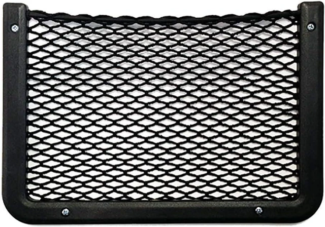 Main image of Storage Net - Framed Stretch Mesh Net Pocket for Auto, RV, or Home Organization and Storage (8" x 11")