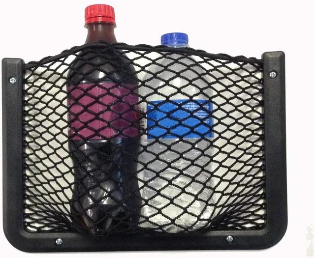 Alt view image 5 of 6 - Storage Net - Framed Stretch Mesh Net Pocket for Auto, RV, or Home Organization and Storage (8" x 11")
