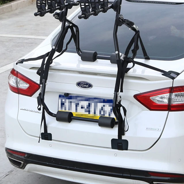 Alt view image 3 of 6 - Car Scratch Protector for Trunk Bike Rack, Bike Rack Protector Pads Set, Trunk Bike Rack Protector Pads, Bicycle Car Rack Scratch Protector, Bike Car Rack Accessories(6 Pack)