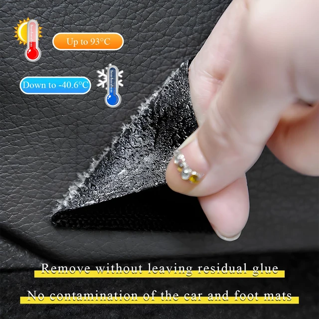 Alt view image 4 of 6 - 10PCS Car Mat Fixing Clips, Automotive Anti-Slip Carpet Fasteners Floor Pad Retainer, Double Sided Adhesive Car Foot Mats Fixing Stickers, Universal Car Accessories (Round)