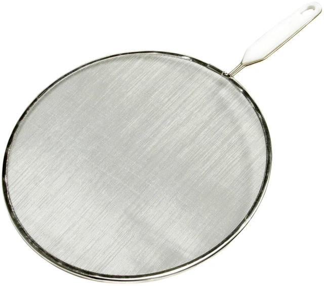 Main image of Select Splatter Screen 10 inches in diameter, Stainless Steel