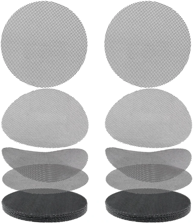 Main image of Drainage Mesh for Plant Pot Mesh Drainage Screens 4 Inch 50 Pcs | Plastic Round Flower Pot Hole Mesh Pad, Planter Mesh Bottom Screen Drainage Inserts for Succulent Plant Container Accessories