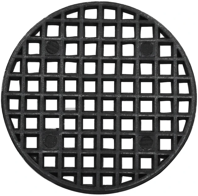 Main image of Plant Pot Mesh Hole Covers Pads, 45mm,100 Pcs | Round, Plastic Bottom Grid Mat, Bonsai Drainage Screen