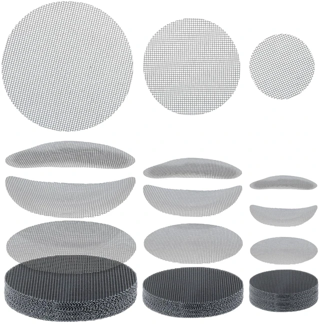 Main image of Flower Pot Hole Mesh Pad Drainage Mesh 2 3 4 Inch Assorted Sizes Round Pot Hole Mesh Pad Reusable Bonsai Bottom Grid Mat Bonsai Gardening Grid Prevent Soil Leaking