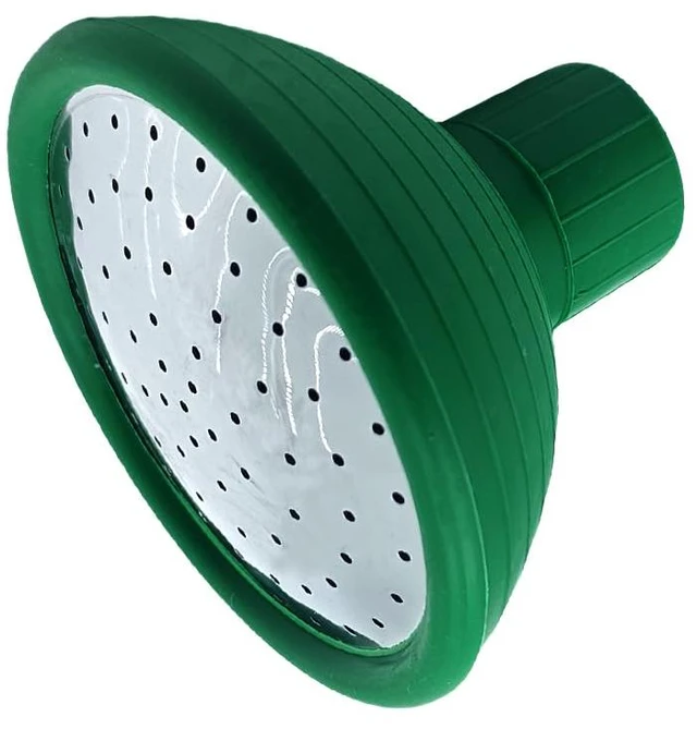 Main image of Watering Can Rose Head, Universal Water Sprinkler Sprayer,Garden Watering Can Replacement Nozzle for Watering Cans Garden Plants Indoor & Outdoor (Green-1Pcs)