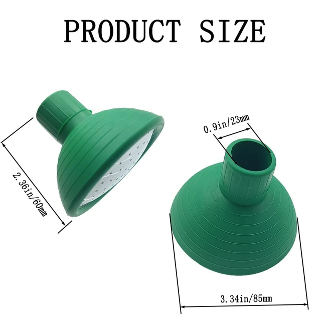 Alt view image 2 of 6 - Watering Can Rose Head Replacement, Water Sprinkler Sprayer,Garden Watering Can Rose Head Nozzle Spout Cap Replacement Nozzle for Watering Cans Garden Plants Indoor & Outdoor(1Pcs)