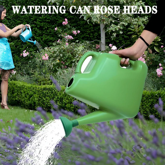 Alt view image 3 of 6 - Watering Can Rose Head, Universal Water Sprinkler Sprayer,Garden Watering Can Replacement Nozzle for Watering Cans Garden Plants Indoor & Outdoor (Green-1Pcs)