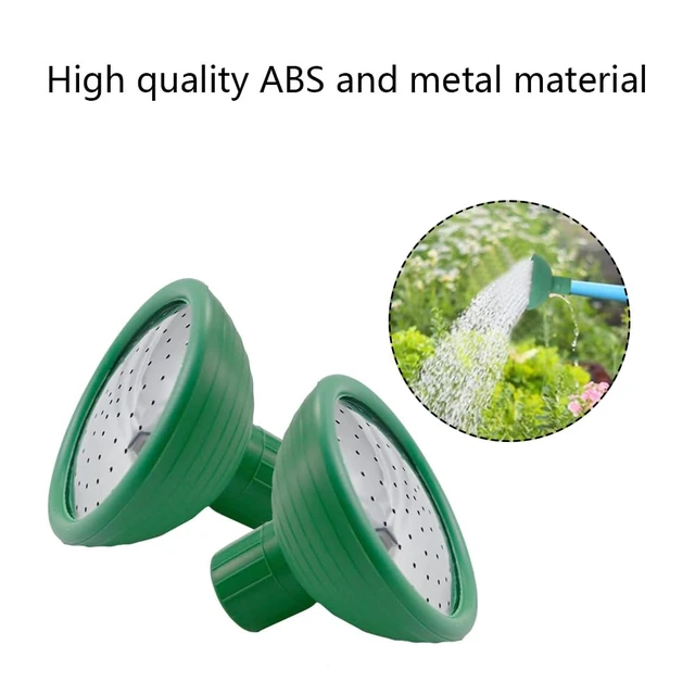 Alt view image 3 of 7 - 2 Pcs Watering Can Rose Heads 23mm Water Sprinkler Sprayers Durable Watering Can Rose Heads Replacement for Watering Cans Garden Plants Indoor & Outdoor