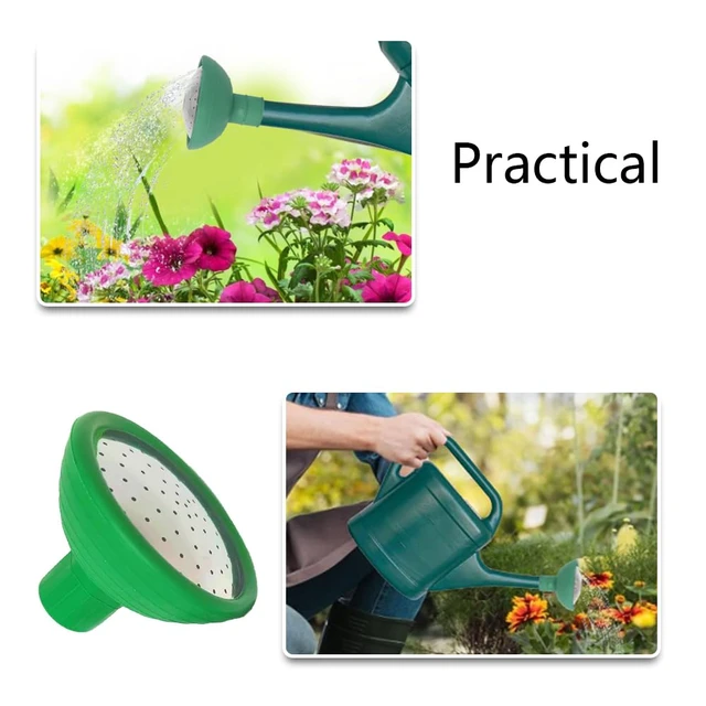 Alt view image 7 of 7 - 2 Pcs Watering Can Rose Heads 23mm Water Sprinkler Sprayers Durable Watering Can Rose Heads Replacement for Watering Cans Garden Plants Indoor & Outdoor