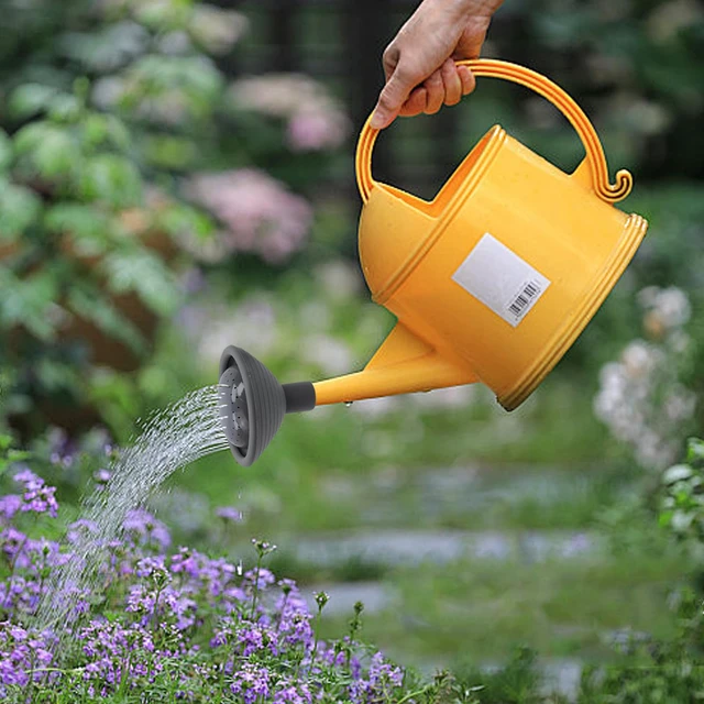 Alt view image 3 of 7 - Universal Watering Can Rose Head Sprinkler Head, Dia 0.7-0.8" | Plastic Replacement, Sprinkler Head Spray Spout, Garden Watering Can Sprinkler Head For Garden Home Flower, 2 Pcs