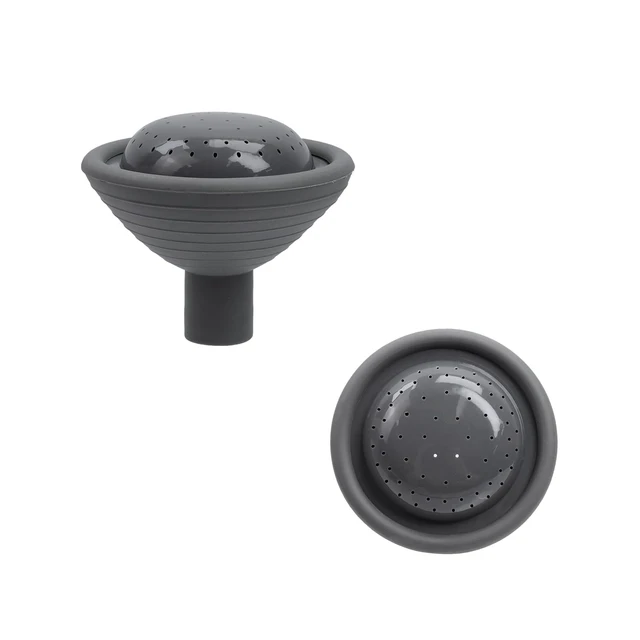 Alt view image 6 of 7 - Universal Watering Can Rose Head Sprinkler Head, Dia 0.7-0.8" | Plastic Replacement, Sprinkler Head Spray Spout, Garden Watering Can Sprinkler Head For Garden Home Flower, 2 Pcs