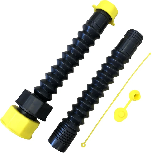 Main image of HI-FLO Spout with Extension & Vent Kit, Multi-Purpose Spout, 1 Pk | Hi-Flo Spout with Extension & Flexible Nozzle. Fits 1, 2 & 5 Gallon Utility Cans, Water Jugs & Containers.