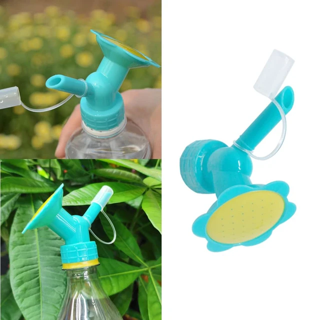 Alt view image 4 of 7 - 4 Pack Spray Bottles Cap Sprinkler Head Watering Can Spout Soft Shower Plant Mister Spray Nozzle Sprayer Cap for Plants Delicate Seedlings Houseplants Fine Misting Precision Hydration