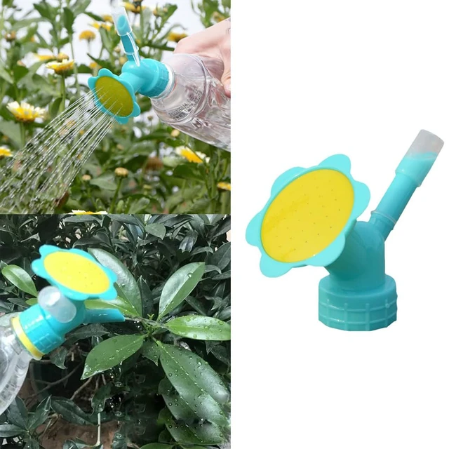 Alt view image 5 of 7 - 4 Pack Spray Bottles Cap Sprinkler Head Watering Can Spout Soft Shower Plant Mister Spray Nozzle Sprayer Cap for Plants Delicate Seedlings Houseplants Fine Misting Precision Hydration