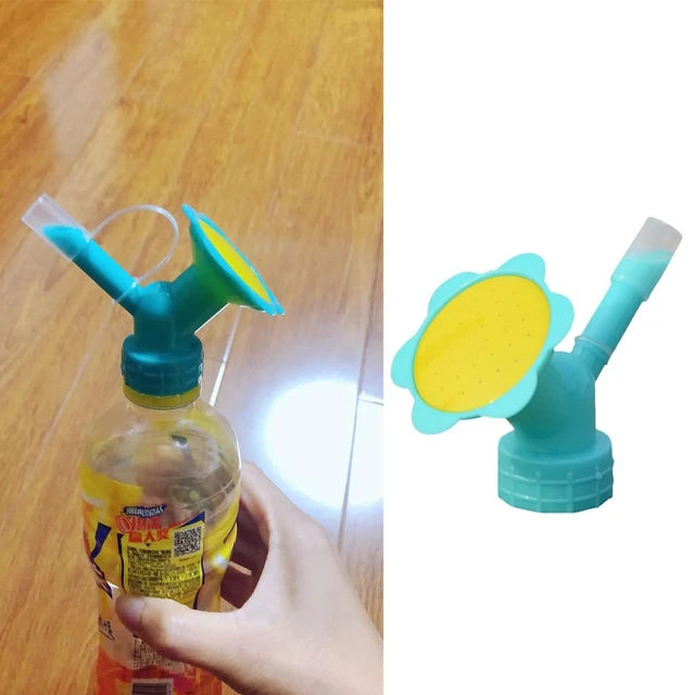 Alt view image 6 of 7 - 4 Pack Spray Bottles Cap Sprinkler Head Watering Can Spout Soft Shower Plant Mister Spray Nozzle Sprayer Cap for Plants Delicate Seedlings Houseplants Fine Misting Precision Hydration