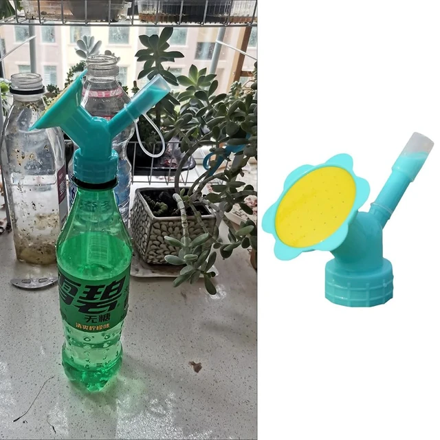 Alt view image 7 of 7 - 4 Pack Spray Bottles Cap Sprinkler Head Watering Can Spout Soft Shower Plant Mister Spray Nozzle Sprayer Cap for Plants Delicate Seedlings Houseplants Fine Misting Precision Hydration