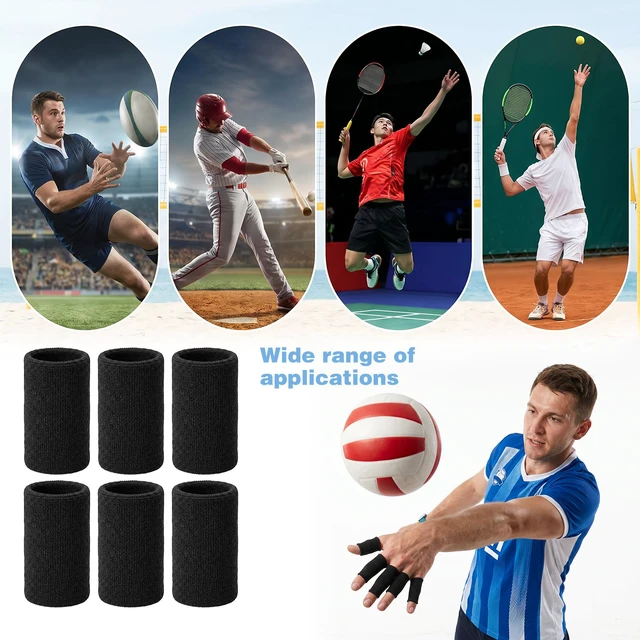 Alt view image 3 of 7 - 20 Pcs Finger Sleeves, Black Sport Finger Protectors | Finger Compression Sleeves, Finger Sleeve Protectors for Arthritis, Thumb Brace Support for Basketball, Golf, Gaming