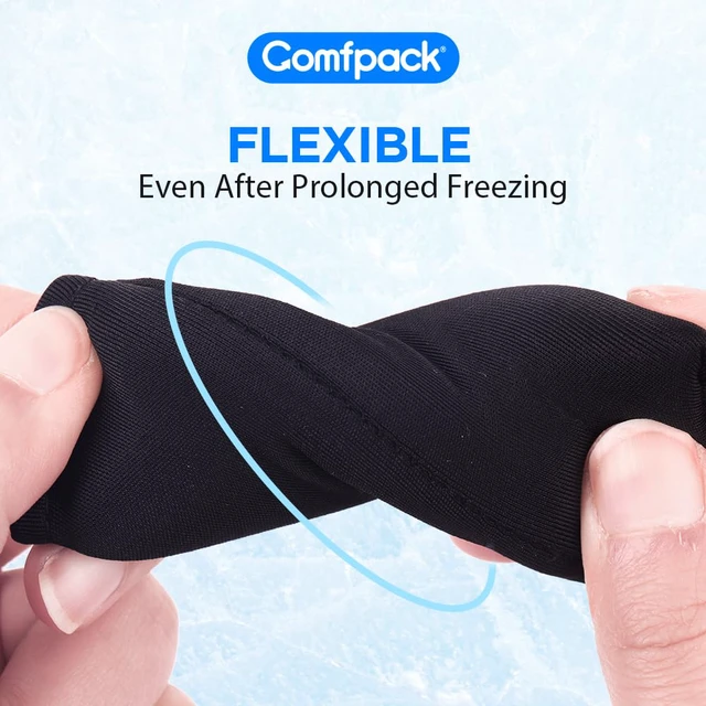 Alt view image 3 of 6 - 4PCS Finger Sleeves Gel Ice Pack for Pain Relief, Hot Cold Therapy | Compression Finger Brace Ice Packs for Injuries, Trigger Finger, Arthritis, Knuckle Immobilization, Gout, Sprain