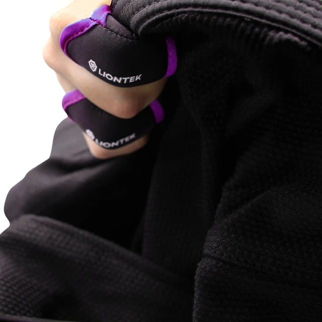 Alt view image 5 of 7 - Single Finger Sleeve Pair - Sports Compression Finger Sleeve for BJJ, MMA, Basketball, Weight Lifting, and More (Medium)
