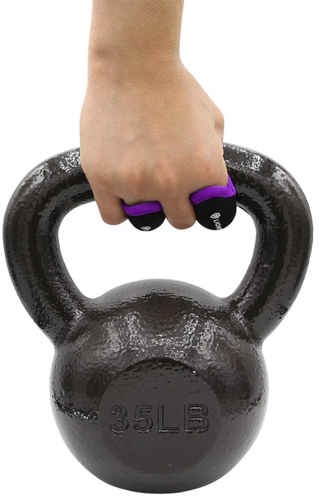 Alt view image 6 of 7 - Single Finger Sleeve Pair - Sports Compression Finger Sleeve for BJJ, MMA, Basketball, Weight Lifting, and More (Medium)