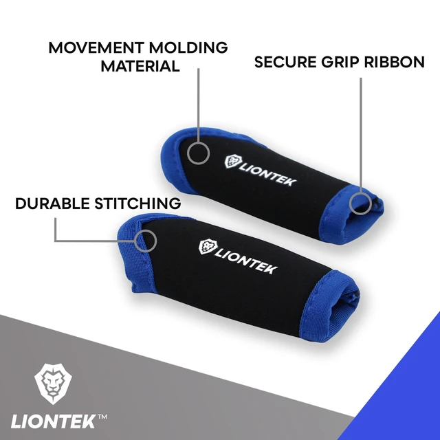 Alt view image 3 of 7 - Single Finger Sleeve Pair - Sports Compression Finger Sleeve for BJJ, MMA, Basketball, Weight Lifting, and More (Small)