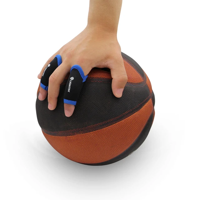 Alt view image 4 of 7 - Single Finger Sleeve Pair - Sports Compression Finger Sleeve for BJJ, MMA, Basketball, Weight Lifting, and More (Small)