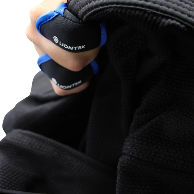 Alt view image 5 of 7 - Single Finger Sleeve Pair - Sports Compression Finger Sleeve for BJJ, MMA, Basketball, Weight Lifting, and More (Small)