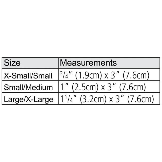 Alt view image 3 of 3 - Tapered Elastic Finger Sleeve, Pack of 6 Sleeves for Edema and Swelling, Compression for Relief of Swollen Joints, Finger Injury Recovery, Size Small/Medium Sleeve