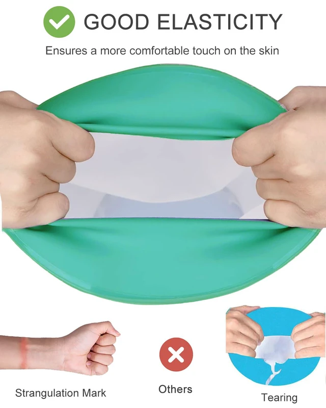 Alt view image 3 of 6 - Waterproof Hand Cast Cover, Hand Cover for Shower After Surgery | Hand Cast Covers for Shower Adult, Soft Comfortable Cast Protector for Wrist, Fingers, Reusable Cast Bag for Swimming