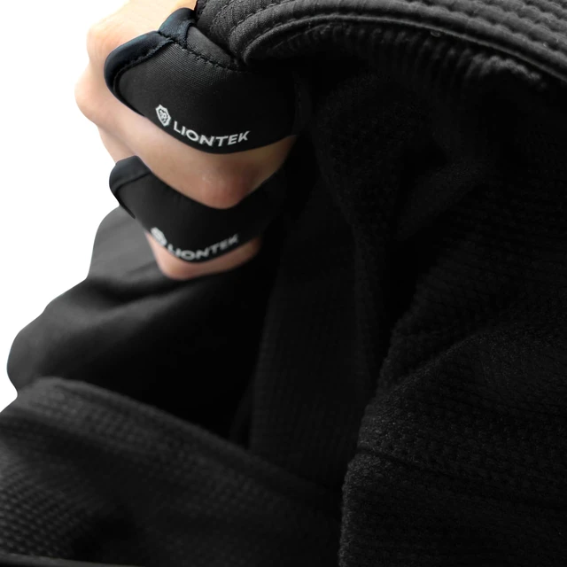 Alt view image 5 of 7 - Single Finger Sleeve Pair - Sports Compression Finger Sleeve for BJJ, MMA, Basketball, Weight Lifting, and More (X-Large)