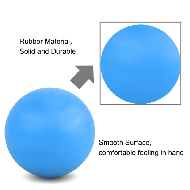 Alt view image 2 of 7 - Massage Lacrosse Ball Therapy for Sore Muscles Myofascial Release | Shoulders, Neck, Back, Foot, Body, Deep Tissue, Trigger Point, Muscle Knots, Yoga