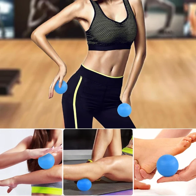 Alt view image 5 of 7 - Massage Lacrosse Ball Therapy for Sore Muscles Myofascial Release | Shoulders, Neck, Back, Foot, Body, Deep Tissue, Trigger Point, Muscle Knots, Yoga