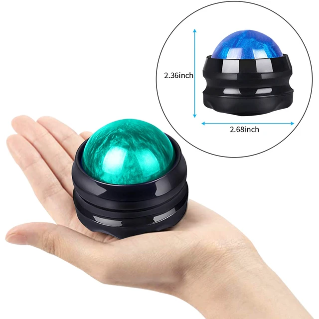 Alt view image 2 of 7 - Massage Ball, Lacrosse Balls, Self Massage Tool for Sore Muscles, Shoulders, Neck, Back, Foot, Body, Deep Tissue, Trigger Point, Muscle Knots, Yoga and Myofascial Release