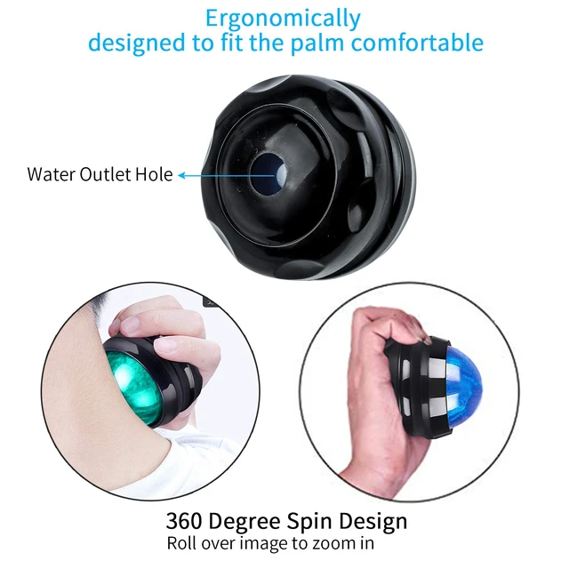 Alt view image 3 of 7 - Massage Ball, Lacrosse Balls, Self Massage Tool for Sore Muscles, Shoulders, Neck, Back, Foot, Body, Deep Tissue, Trigger Point, Muscle Knots, Yoga and Myofascial Release