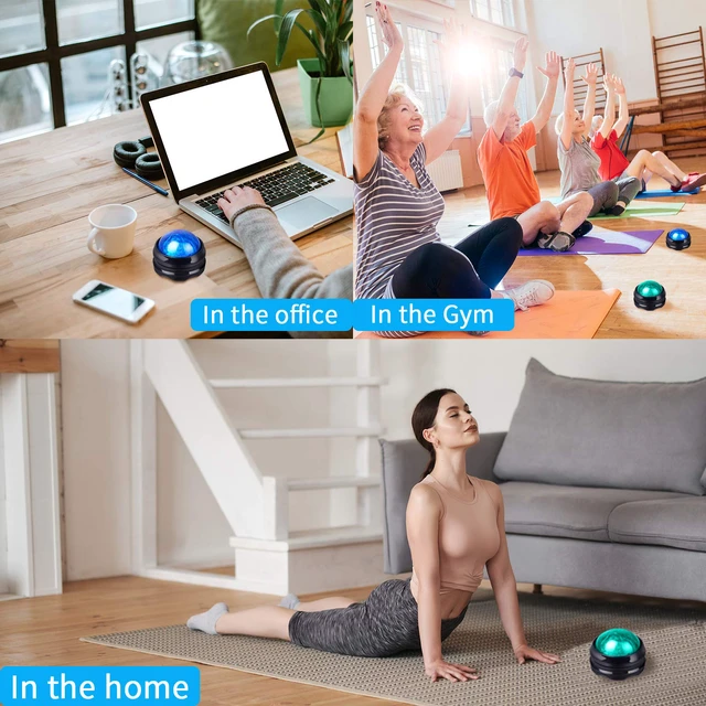 Alt view image 4 of 7 - Massage Ball, Lacrosse Balls, Self Massage Tool for Sore Muscles, Shoulders, Neck, Back, Foot, Body, Deep Tissue, Trigger Point, Muscle Knots, Yoga and Myofascial Release